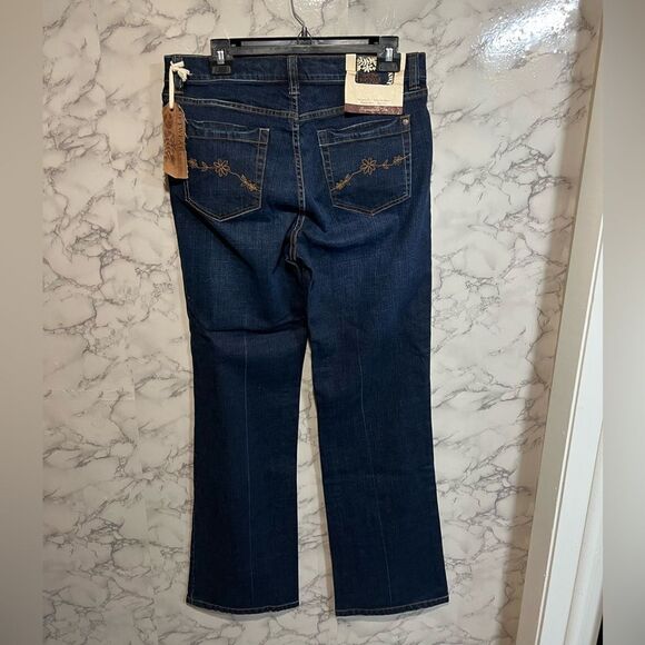 NEW Software By Mark Singer Jeans Boot Cut Size 12 - Picture 6 of 6